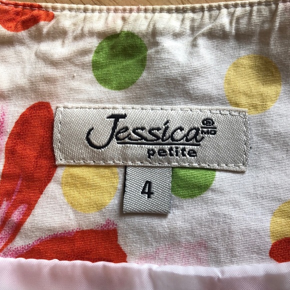 A-line Floral Skirt - Picture 4 of 6